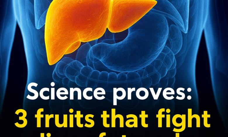 Science-backed fruits that help melt liver fat, balance blood sugar, and support healthy cholesterol? Yes — but only if you eat them the right way