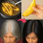 Stop Tossing the Peel: The Zero-Cost “Midnight Silk” Hair Hack Hiding in Your Fruit Bowl Stop Tossing the Peel: The Zero-Cost “Midnight Silk” Hair Hack Hiding in Your Fruit Bowl
