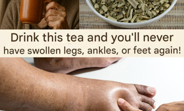 Tea for Swollen Legs: A Natural Remedy for Water Retention and Poor Circulation