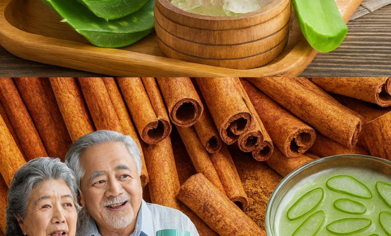 Aloe Vera with Cinnamon: The Natural Remedy That Supports Your Health and Vision