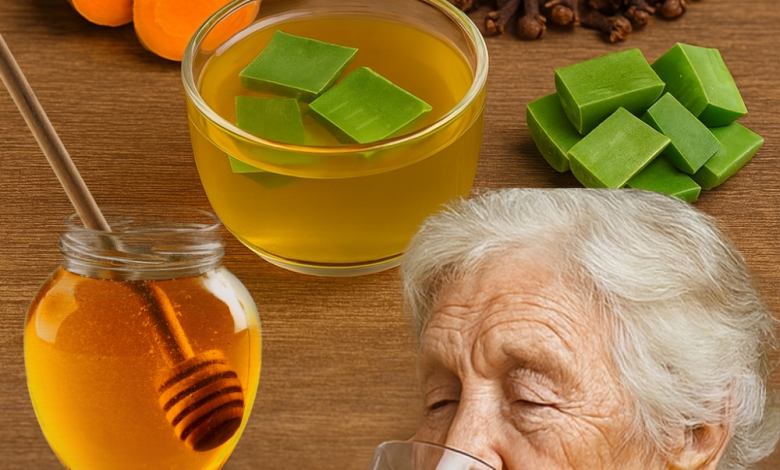 Turmeric, Clove & Aloe Vera Natural Drink: The Homemade Remedy Many People Are Using to Support Their Health