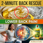 Stop Stretching Your Sore Back! The 2-Minute “Liquid Spring” Oil Hack for Lower Back Pain Stop Stretching Your Sore Back! The 2-Minute “Liquid Spring” Oil Hack for Lower Back Pain