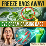 Your Eye Cream is CAUSING Your Bags! The 30-Second Green Tea Ice Trick for Puffy Eyes Your Eye Cream is CAUSING Your Bags! The 30-Second Green Tea Ice Trick for Puffy Eyes