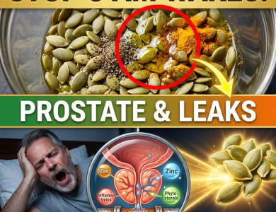Stop Waking Up at 3 AM! The “Pantry Staple” Secret to Fixing Leaky Plumbing (Natural Prostate Relief) Stop Waking Up at 3 AM! The “Pantry Staple” Secret to Fixing Leaky Plumbing (Natural Prostate Relief)