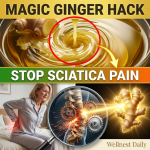 Stop Stretching Your Sciatica! The 2-Minute “Magic Ginger” Hack for Lower Back Pain Stop Stretching Your Sciatica! The 2-Minute “Magic Ginger” Hack for Lower Back Pain