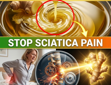 Stop Stretching Your Sciatica! The 2-Minute “Magic Ginger” Hack for Lower Back Pain