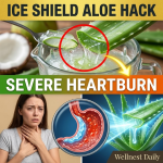 Stop Popping Antacids! The 2-Minute “Ice Shield” Aloe Hack for Instant Heartburn Relief