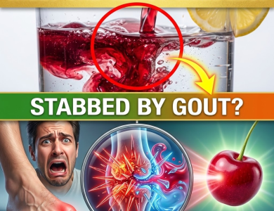 Melt the Glass Needles! The “Crystal Clearing” Cherry Elixir for Instant Gout Relief Melt the Glass Needles! The “Crystal Clearing” Cherry Elixir for Instant Gout Relief