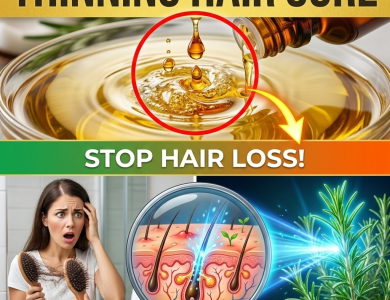 Stop Suffocating Your Hair! The 2-Ingredient “Magical Rainstorm” Oil for Thinning Hair Stop Suffocating Your Hair! The 2-Ingredient “Magical Rainstorm” Oil for Thinning Hair