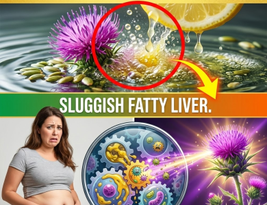 Stop the Bloat! The “Pressure Washer” Milk Thistle Detox to Flush a Fatty Liver Stop the Bloat! The “Pressure Washer” Milk Thistle Detox to Flush a Fatty Liver