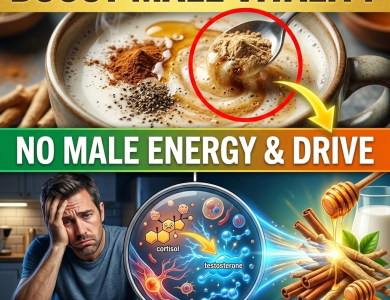 Stop the “Blue Pills”! The 2-Minute “Fire Fuel” Nighttime Tonic to Naturally Boost Male Vitality