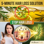 Stop Washing Your Hair (And Try This Magic Oil Instead)! The 5-Minute Solution to Hair Loss