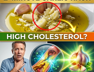 Is Your Breakfast Clogging Your Heart? The 2-Minute Garlic Hack for High Cholesterol Is Your Breakfast Clogging Your Heart? The 2-Minute Garlic Hack for High Cholesterol