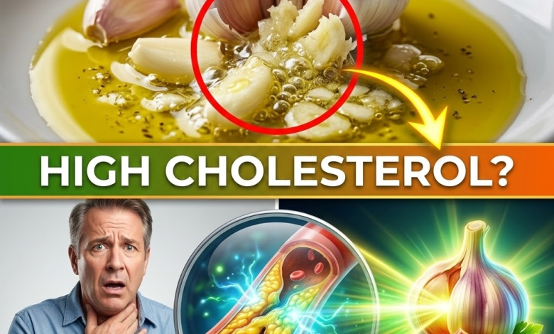 Is Your Breakfast Clogging Your Heart? The 2-Minute Garlic Hack for High Cholesterol