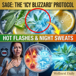 Stop Blasting the AC! The 1-Minute “Icy Blizzard” Sage Protocol for Hot Flashes & Night Sweats Stop Blasting the AC! The 1-Minute “Icy Blizzard” Sage Protocol for Hot Flashes & Night Sweats