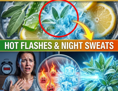 Stop Blasting the AC! The 1-Minute “Icy Blizzard” Sage Protocol for Hot Flashes & Night Sweats Stop Blasting the AC! The 1-Minute “Icy Blizzard” Sage Protocol for Hot Flashes & Night Sweats