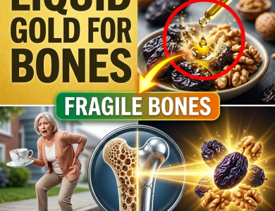 Stop Taking Calcium Pills! The “Liquid Gold” Pantry Snack to Rebuild Fragile Bones