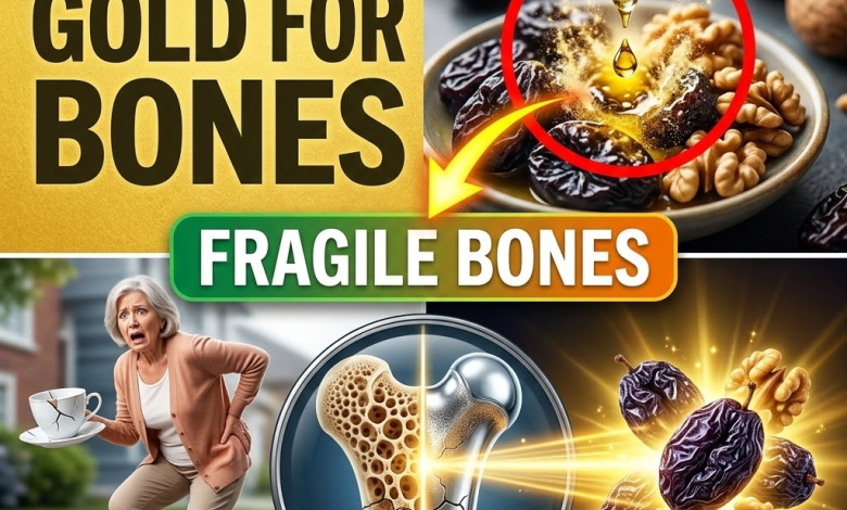 Stop Taking Calcium Pills! The “Liquid Gold” Pantry Snack to Rebuild Fragile Bones