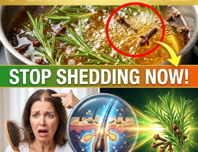 Stop Going Bald! The 7-Day Rosemary & Clove “Miracle Water” for Extreme Hair Growth Stop Going Bald! The 7-Day Rosemary & Clove “Miracle Water” for Extreme Hair Growth