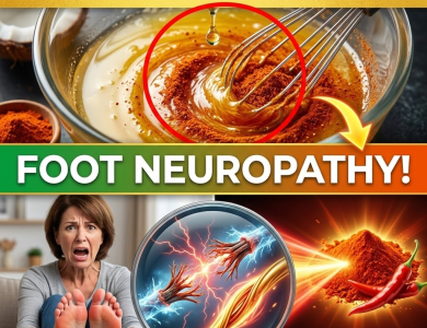 Stop the Sparks! The 2-Minute “Nerve Shield” Pantry Hack for Foot Neuropathy Stop the Sparks! The 2-Minute “Nerve Shield” Pantry Hack for Foot Neuropathy