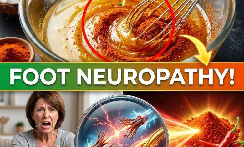 Stop the Sparks! The 2-Minute “Nerve Shield” Pantry Hack for Foot Neuropathy