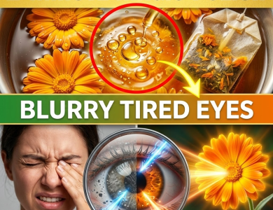 Wipe Away the Fog! The 2-Minute “Magic Polish” Marigold Hack for Blurry, Tired Eyes Wipe Away the Fog! The 2-Minute “Magic Polish” Marigold Hack for Blurry, Tired Eyes