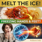 Melt the Ice! The 2-Minute “Thermal Rescue” Pantry Hack for Freezing Hands & Feet