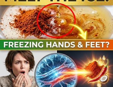 Melt the Ice! The 2-Minute “Thermal Rescue” Pantry Hack for Freezing Hands & Feet Melt the Ice! The 2-Minute “Thermal Rescue” Pantry Hack for Freezing Hands & Feet