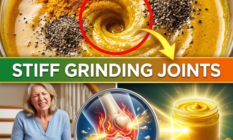 Stop Exercising Through Joint Pain (And Try This Magic Golden Oil Instead)!