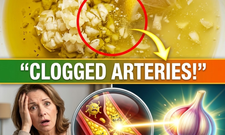 Melt Away Artery Sludge: The 2-Minute “Omega Laser” Pantry Recipe for High Blood Pressure!